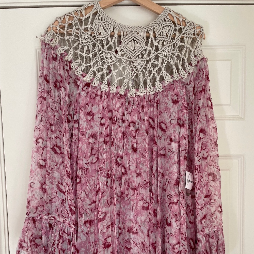 NWT SHOW STOPPER!  Free People Dress